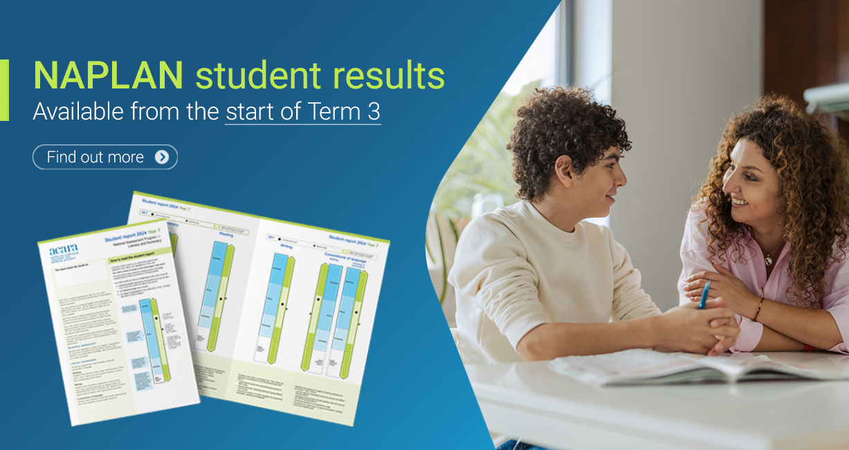 NAPLAN student results available